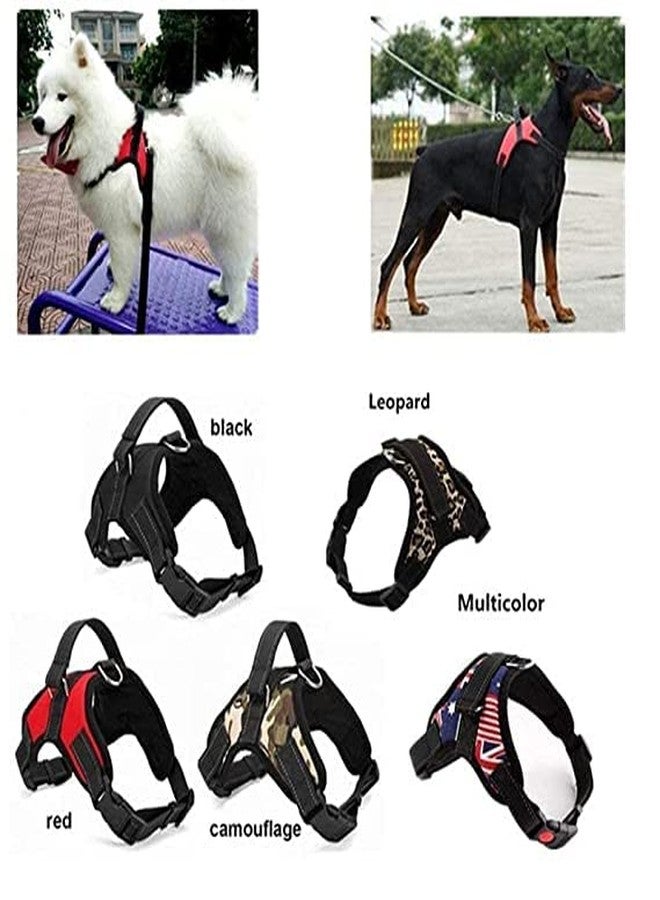 Smart Pups Dog Harness Vest Harness Dog Added Dog Harness Adjustable Neck Strip & Chest Strip Dog Harness (X-Large) Vest Padded Harness for Dogs - Image 2
